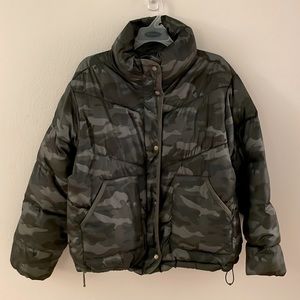 Old Navy puffer jacket